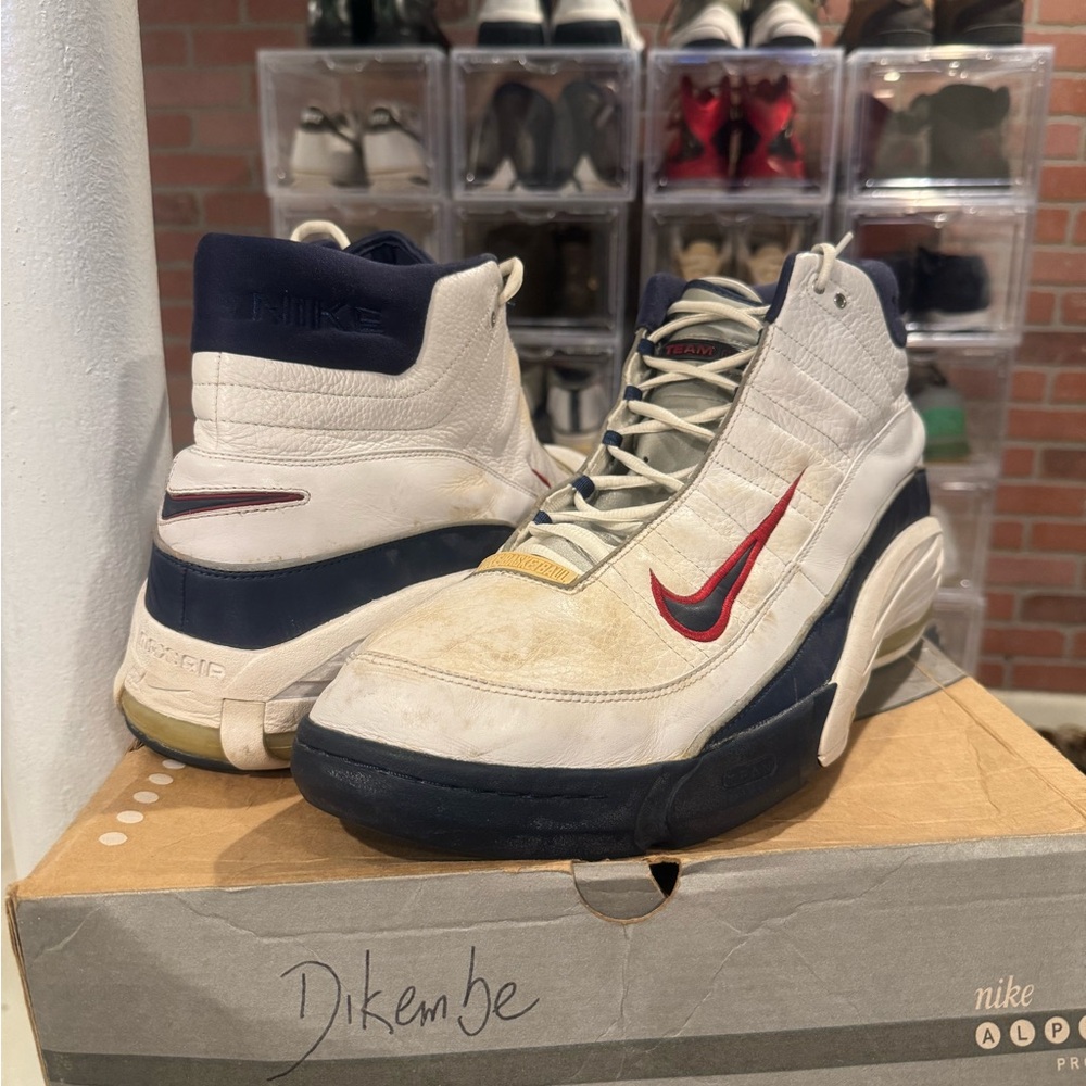 Nike PE Dikembe Mutombo Sample Player Exclusive size 22 vintage alpha project